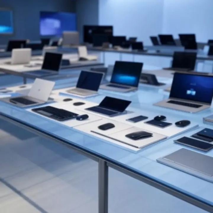 Válogatott Tech Haveny termékkollekciók munkaállomás szerint csoportosítva.