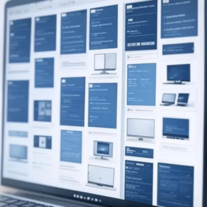 Tech Haveny kiemelt kategóriák: számítógépek és laptopok modern, rendezett termékrácsban.
