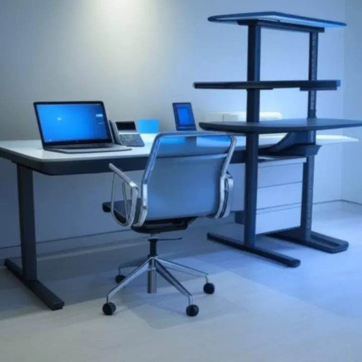 Tech Haveny népszerű kollekciók, például távmunkához javasolt és ergonomikus irodai csomagok vizuális bemutatója.