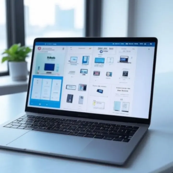 Személyre szabott technológiai termékajánlatok felülete a Tech Haveny oldalán