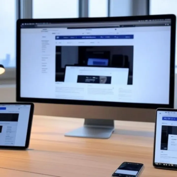 A Tech Haveny webhely megjelenése asztali gépen, tableten és mobilon.