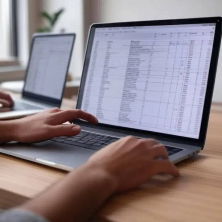 Specifikáció összehasonlító asztali nézet több termékkel